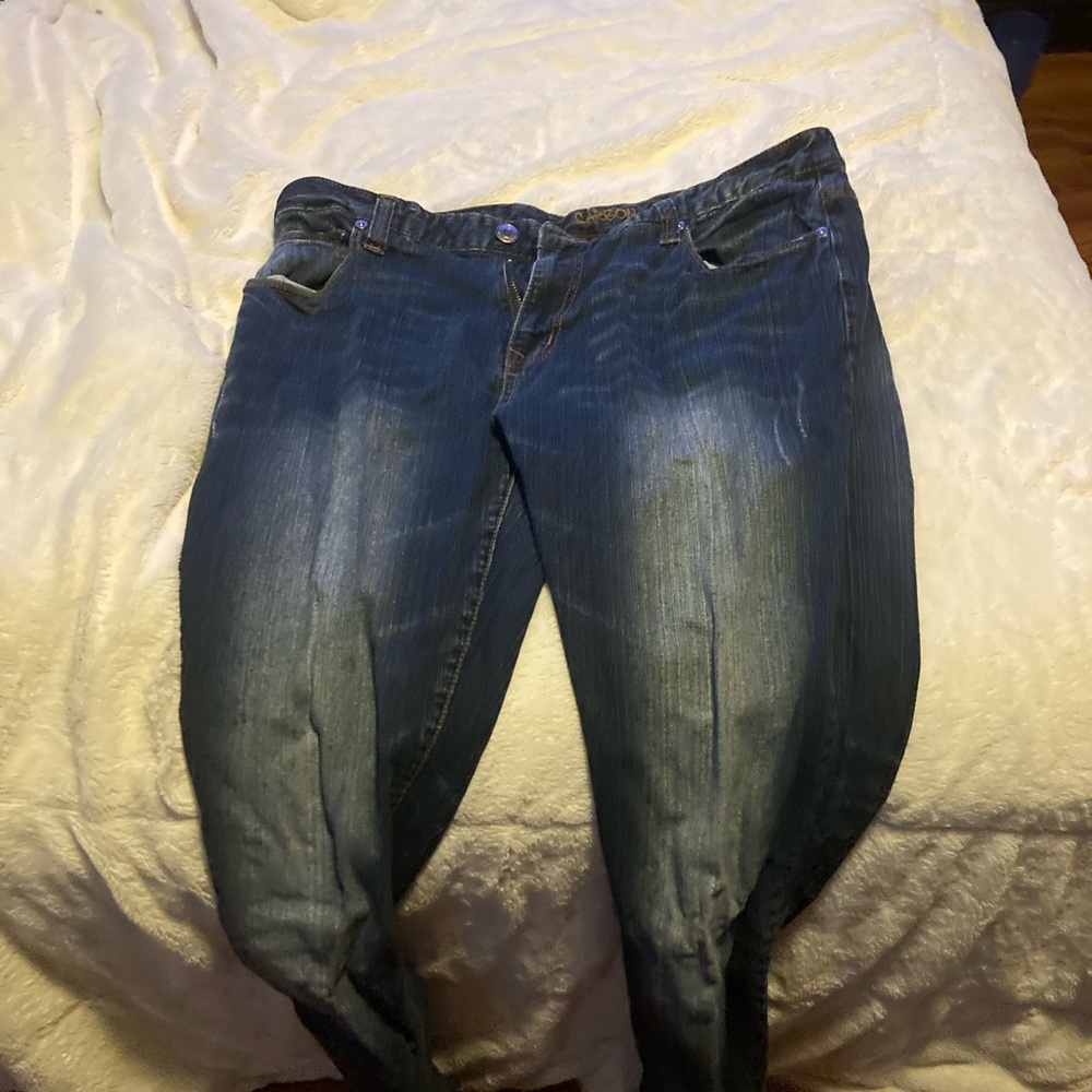 Carbon jeans all size 36-34 3 pairs